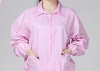 電子廠工作服定做應(yīng)該用什么面料？